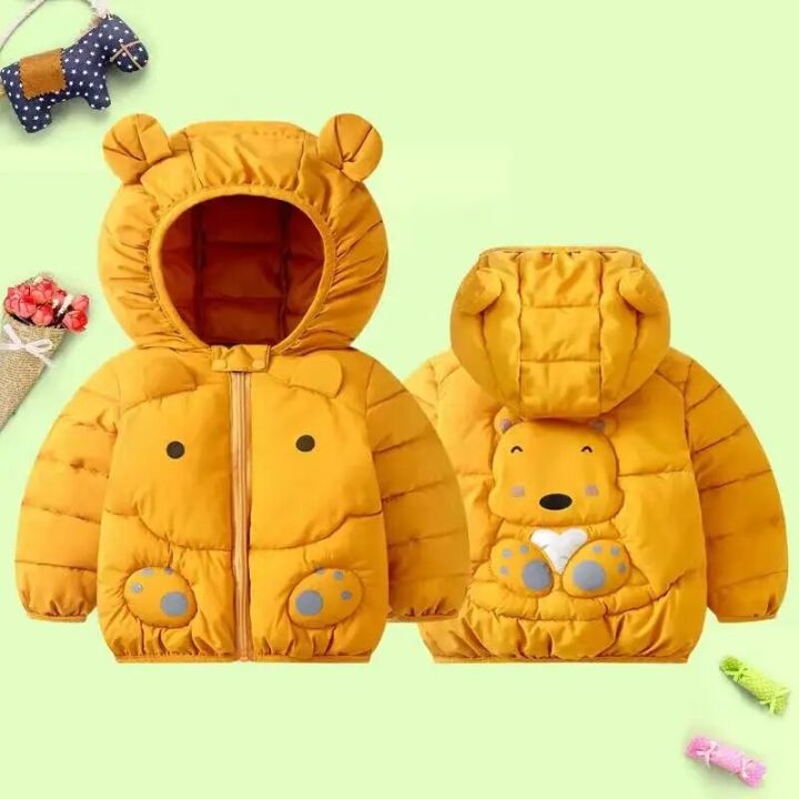 1%202%203%204%205%20Years%20Winter%20Baby%20Boys%20Jacket%20Cute%20Cartoon%20Autumn%20Hooded%20Zipper%20Birthday%20Party%20Christmas%20Princess%20Coat%20Kids%20Clothes%20-%20Image%202
