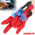 Spiderman Web Dart Blaster Toys Set - (Launcher, Glove, 3 Pieces Rubber Shooter Toy for Kids). 