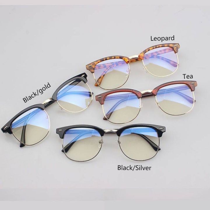 Anti%20Radiation%20Blue%20Light%20Eyeglasses%20Replaceable%20Lens%20Computer%20Glasses%20High%20Qulity%20Half%20Metal%20Glass%20-%20Image%202