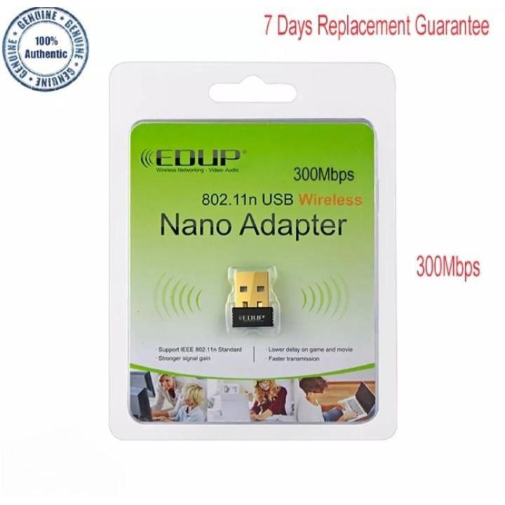 Mini USB Adaptor 300 Mbps WiFi Adaptor For pc USB Ethernet WiFi Dongle 2.4G Network card  Antena WiFi Receiver
