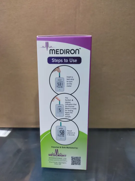 Mediron%20Blood%20Glucose%20Test%20Strip%20with%2010%20pcs%20strip%20-%20Image%206