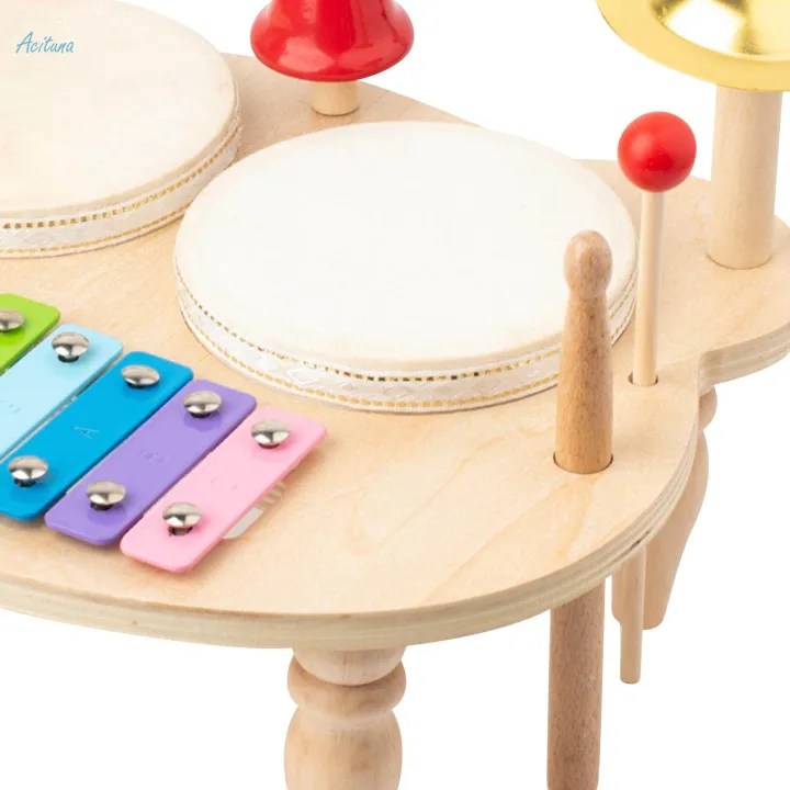Xylophone%20Drum%20Set%20Learning%20Toy%20Multifunction%20Developmental%20Musical%20Instrument%20Toy%20Montessori%20for%20Children%20Toddlers%20Ages%203%204%205%206%20Years%20Old%20-%20Image%208