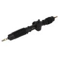 Go Kart Steering Rack, Power Steering Gear Rack Pinion Assy 500MM for UTV for Karting. 