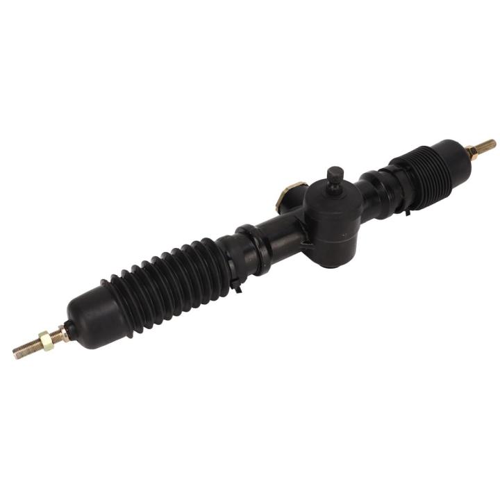 Go Kart Steering Rack, Power Steering Gear Rack Pinion Assy 500MM for UTV for Karting