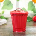 【hot】 Desktop Garbage Bin Cute Mini Trash Can Table Storage Jar Flower Pot Pen Holder Wastebasket Trash Can Garbage Holder Flower Pot.