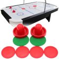 Red Air Hockey Equipment Tables Table Game Puck Puck 60mm 51mm 60mm Accessories For Mallet Goalkeepers Air Hockey Puck Game.