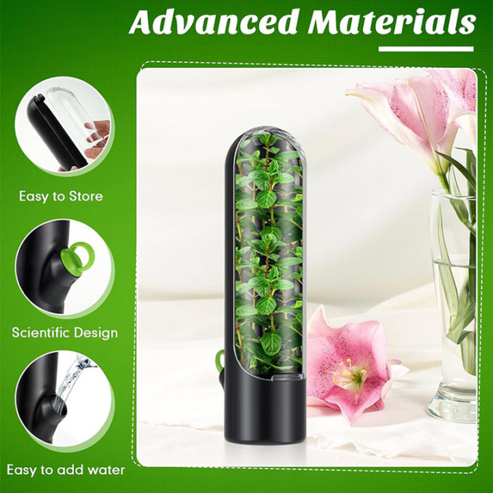 Herb%20Keeper%20Herb%20Storage%20Container%20Plastic%20Savor%20Preserver%20For%20Cilantro%20Mint,Kitchen%20Accessories%20Luolong%20-%20Image%206