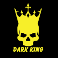 Dark king sticker for bike. 