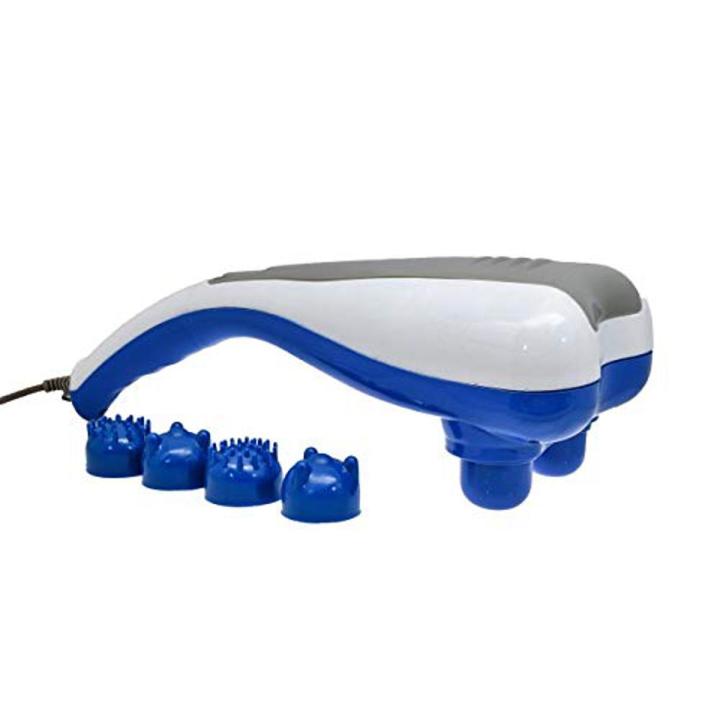 Double-Hand Dolphin Massage Hammer Massager - Fitness Mart