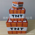 Minecraft TNT Pillow Grass Cube Pillow Minecraf JJ Monster Plush Toy Doll Anime Peripherals.