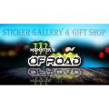Bike Sticker | Monster Of Road | ( Waterproof & Premium quality)/ Sticker Gallery & Gift Shop.