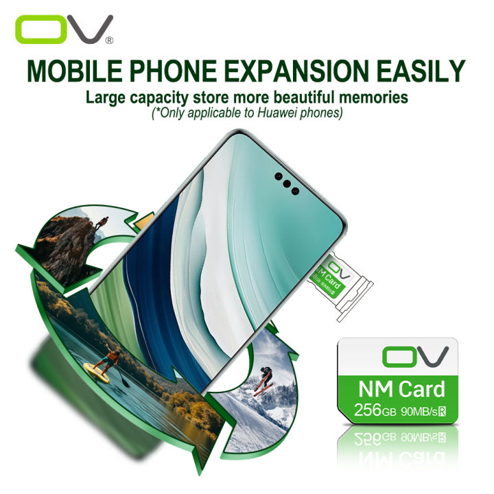 OV%20Original%20Nano%20Memory%20Micro%20SD%20Card%2064GB%20128GB%20256GB%20High%20Speed%2090Mb/s%20NM%20Ncards%20for%20HUAWEI%20Mobile%20Phone%20Mate%20Honor%20P%20Series%20-%20Image%202