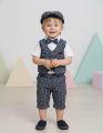half 5 pcs party dress for baby boys. 