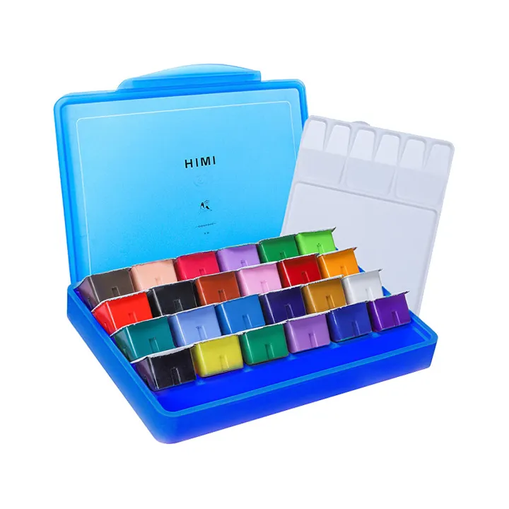 HIMI%20MIYA%20Gouache%20Paint%20Set%20%E2%80%93%2024%20Colors%20%C3%97%2030%20ml%20Jelly%20Cups,%20Non-Toxic%20Paint%20for%20Beginners,%20Students%20&%20Artists%20-%20Image%204