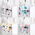 Belizzi  Refrigerator Dust Cover with Storage Bag Washable Printing Multi-purpose Household Washing Machine Cabinet Dust Protection Cover. 