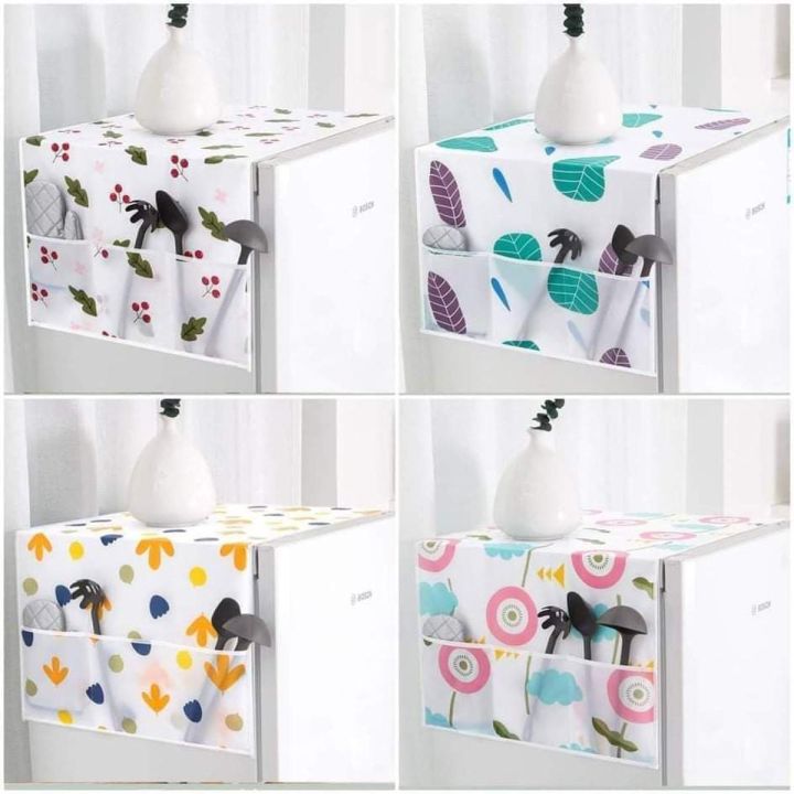 Belizzi%20%20Refrigerator%20Dust%20Cover%20with%20Storage%20Bag%20Washable%20Printing%20Multi-purpose%20Household%20Washing%20Machine%20Cabinet%20Dust%20Protection%20Cover%20-%20Image%205