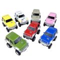 Toys Pull Back Vehicles Car Toy Play Set, Friction Powered 6 pcs. 