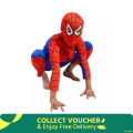 Spiderman Fancy Dress Costume Superhero Costume Kids Cartoon Fancy Dress for Costume Party. 