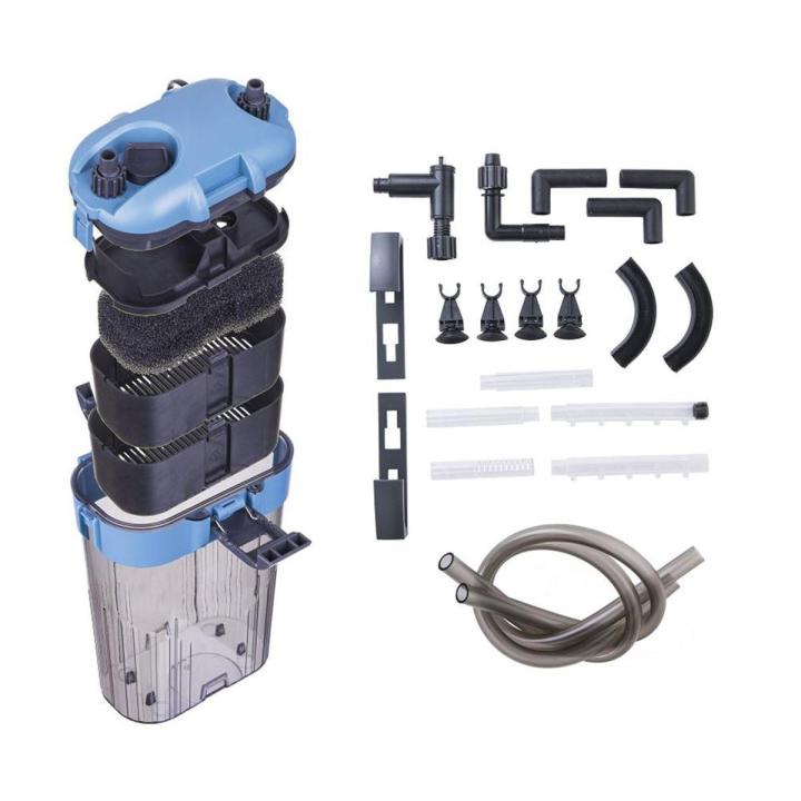 11.5W Aquarium Filter Canister Filter Tank Filter Bucket for Tank Aquarium