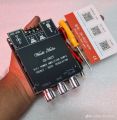 Mini amp ZK 502T+APP Mini amp Bluetooth 5.0 Subwoofer Amplifier Power 2*50W amplifier.