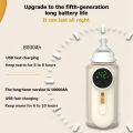 Universal Thermostatic Milk Warmer Dual Function-Portable USB Heating and Warm Functionality for Home and Travel Heater.