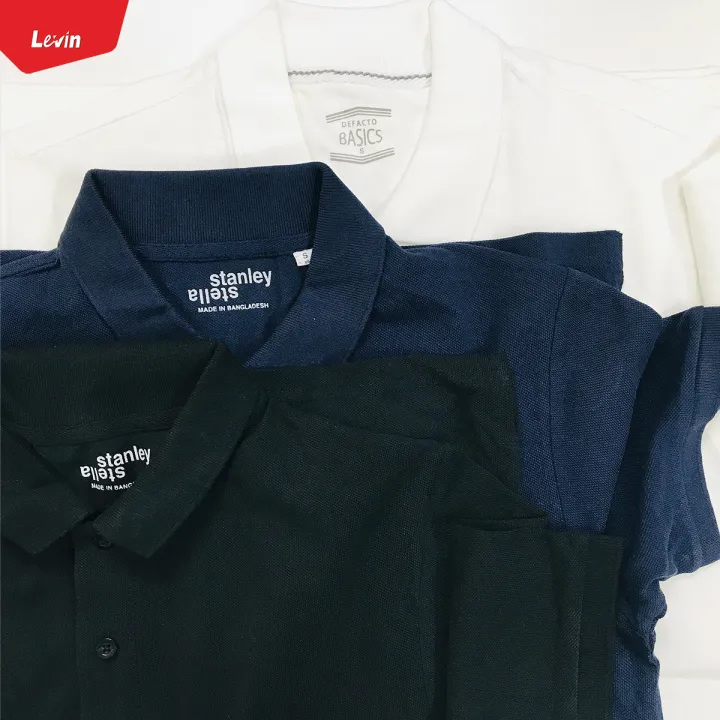 Men's%20Half%20Sleeve%20Solid%20Organic%20Cotton%20Polo%20T-Shirt%20From%20Levin%20-%20Image%208