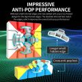 Moyu Meilong M magnetic 2x2 3x3 magic cube 4x4 5x5 Stickerless speed cube magnet puzzle cube 2x2x2 3x3x3 4x4x4 5x5x5. 