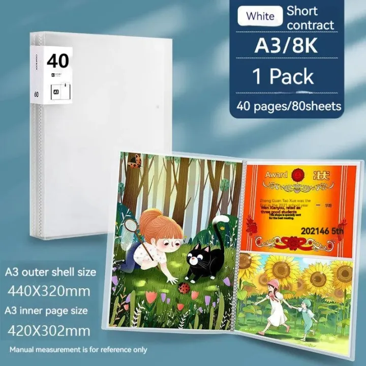 A3%20File%20Folder%20Display%20Book%2020-80pages%20Painting%20Art%20Collection%208k%20Album%20Transparent%20Information%20Children's%20Reward%20Poster%20Storage%20-%20Image%207
