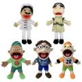 40cm Jeffy Puppet Doll Jeffy Hand Puppet Sml Jeffy Puppet Family Real Jeffy Zombie Boy Hand Puppet Soft Toy Plush Feebee Puppet.
