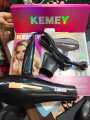 Kemey-KM-2376/2378 - 1000W ( 2 in 1 ) Powerful-Professional-Heavy-Duty-Hair-Dryer--- Black. 
