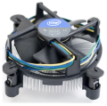 Intel Pentium i3 i5 i7 CPU Cooler Fan & Heatsink LGA 1150 1151 1155 1156 Socket H Intel Stock CPU Cooler Silver Core. 