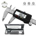Digital Vernier caliper STEEL Calibres ELEctronic RULER CALIbrator MEtal CaliBer GAUGE PAchometer Analog Paqumeter-300mm.