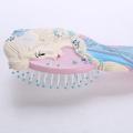 Anti-Static Hair Massage And Hairdressing Comb Plastic Ice And Snow Mermaid Cartoon Comb For Childrencartoon Mermaid Elsa Kids Anti Static Air Cushion Massage Comb Hair Styling Tool. 