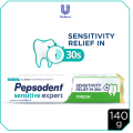 Pepsodent Toothpaste Sensitive Expert Fresh 140g. 