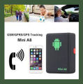 Mini A8 Voice Tracking Sim Device.