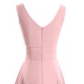 New In Summer Dresses For Women Elegant Formal Wedding Bridesmaid High-waist Party Ball Prom Gown Cocktail Dress robe femme été.