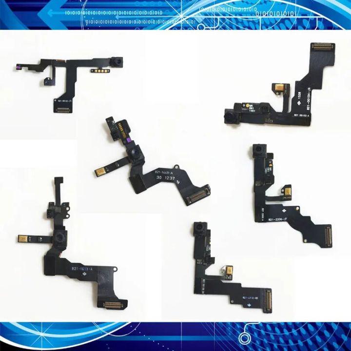 New Proximity Sensor Right Flex Cable For iPhone 5 5S 6 6S 6 S Plus Front Camera Assembly Replacement