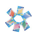 5Pc/box Push-Pull Interdental Brush Oral Care Teeth Whitening Dental Tooth Brush. 