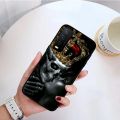 Skeleton Skull Woman Kiss Tattoo Phone Case For VIVO Y72 Y20 Y11 Y12 Y17 Y19 Y20S Y31 Y1S Y91C Y21 Y51 Y20i Y11S Y12S Y70. 