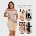 Women High Waist Tummy Control Body Shaper Pants Premium Cotton and skin-friendly.