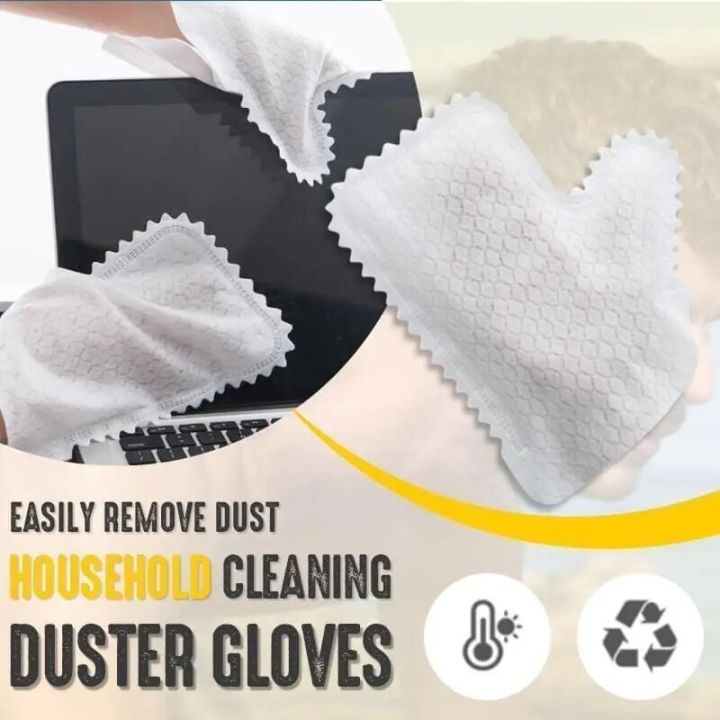 10/20pcs%20Kitchen%20Dish%20Cleaning%20Gloves%20Fish%20Scale%20Cleaning%20Duster%20Gloves%20Non-woven%20Household%20Kitchen%20Fiber%20Gloves%20Reusable%20Tools%20-%20Image%204