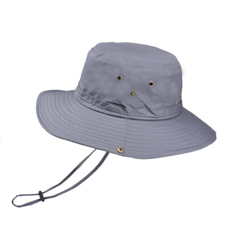 Woman's Summer Bucket Hat UV Protection Fisherman Hat Outdoor