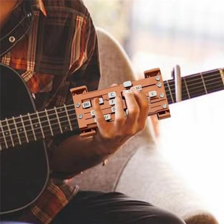 SRIWEN%20Guitar%20Learning%20Aid%20Tool%20Guitar%20Chord%20Trainer%20Guitar%20Practice%20Aid%20Teaching%20Learning%20System%20for%20Guitar%20Beginner%20Black%20-%20Image%205