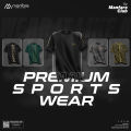 Manfare's Premium Sports T Shirt - Active Wear - MF-514. 