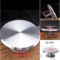 Stainless Steel Turntable.