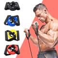 120cm Yoga Pull Rope Elastic Resistance Bands Fitness Workout Exercise Tubes Practical Training Rubber Tensile Expander. 