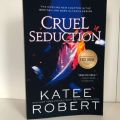 Cruel Seduction  (  Dark Olympus #5  )   (  Book by Katee Robert  )   ( Premium Paper and Matte Cover ). 