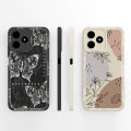 Case For Realme Note 50 Cute Panda Phone Cases For OPPO Realme Note50 Back Cover RMX3834 Soft Smooth Liquid Silicone Funda Coque. 