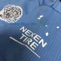 Manchester City Home Polo Blue/White Football Jersey Half Sleeve. 