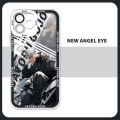 Phone Case For Compatible For iPhone 11 12 13 14 15 Pro Max Plus 12 13 Mini XR X XS Max 8 7 6 6S PLUS 5 5S Back Cover Cartoon Japan Anime Jujutsu Kaisen Gojo Satoru Geto Suguru Okkotsu Yuta Transparent New Design TPU Clear Fashion Back Cover Casing.